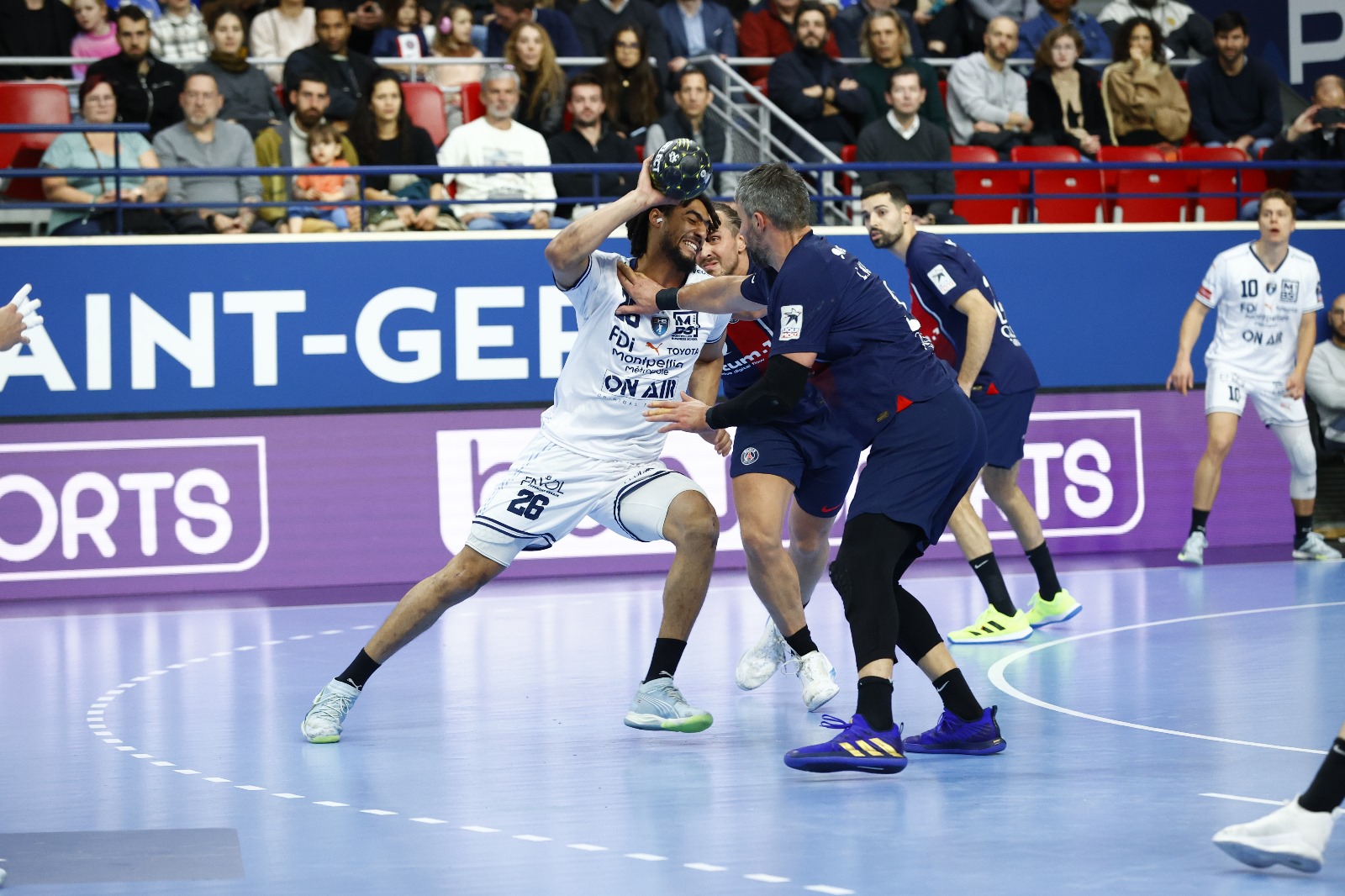 Liqui Moly Starligue : Le MHB s'incline à Paris